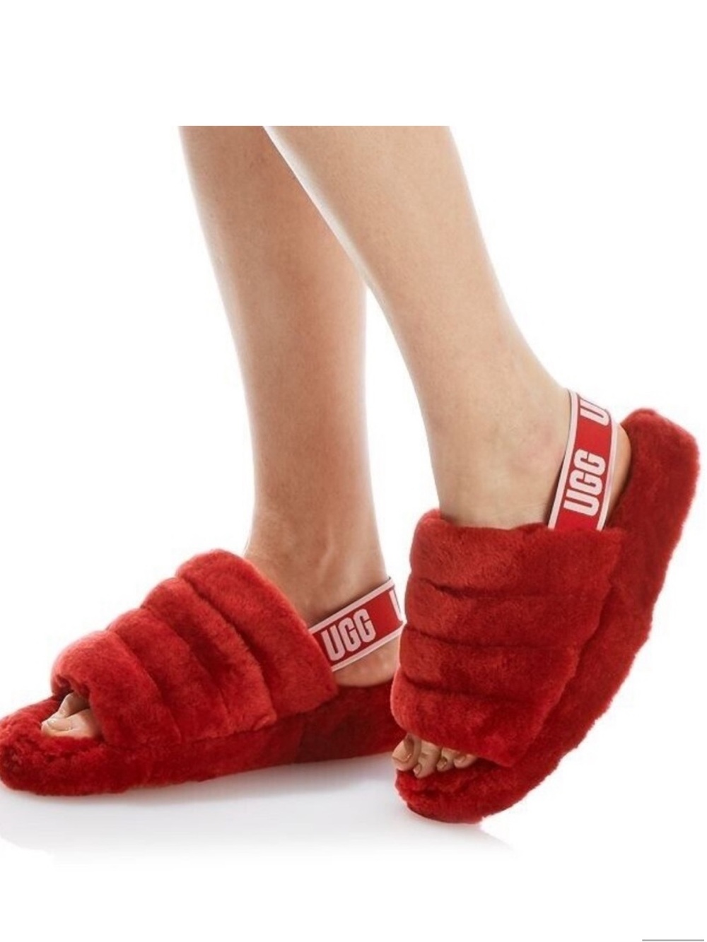 🆕 UGG Yeah Fluff Slippers - 6
